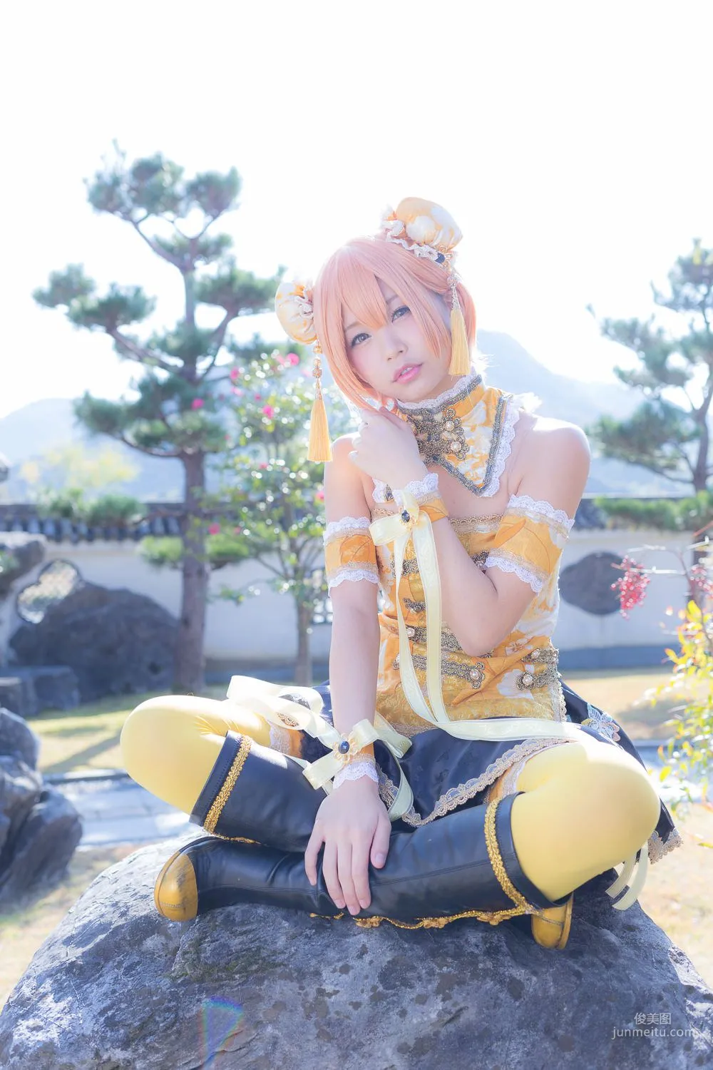 Panache 'Love Live!' Hoshizora Rin Photo Set photo 17