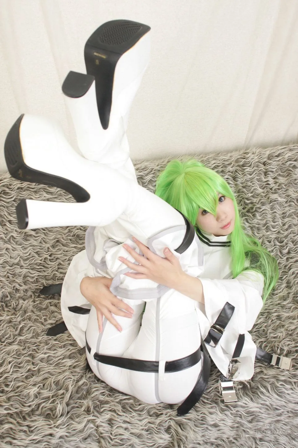 守薙まどか (Kaminagi Madoka) 《Code Geass》C.C [Cutie Factory] 写真集34