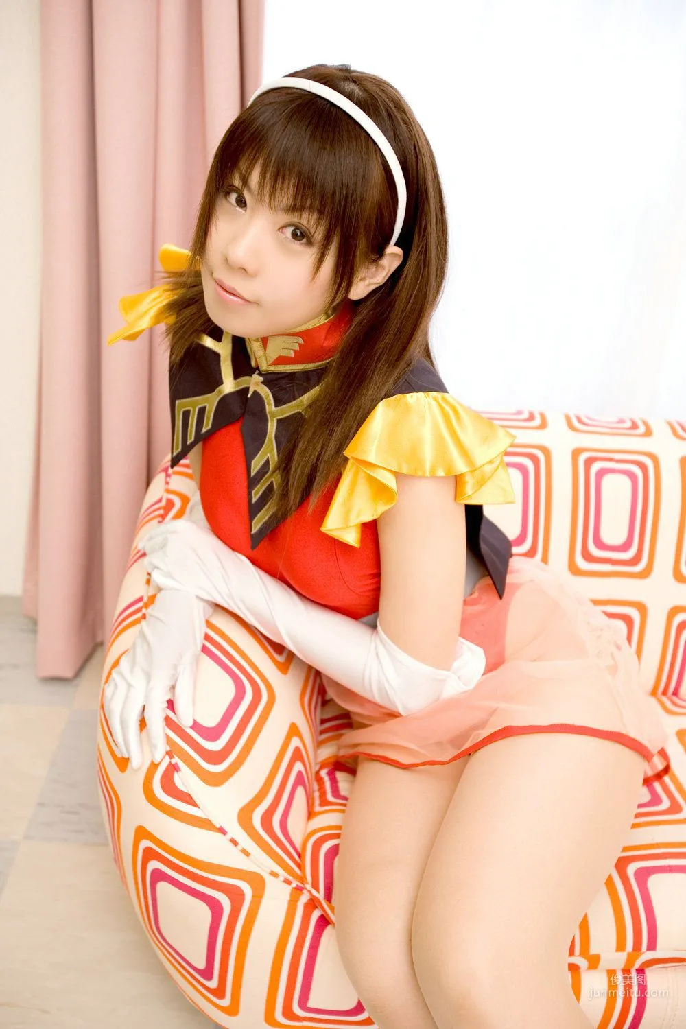 《機動戰士高達》Catharine Blitzen Cosplay 寫真集 23