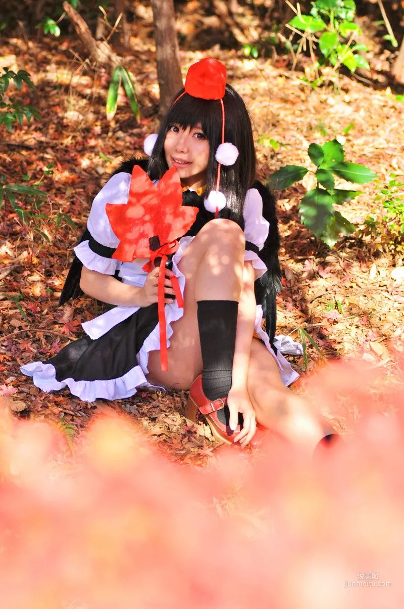 Tenshi Myu 'Touhou Project' Aya Shameimaru [Sugar Myuku] Photo Set photo 33