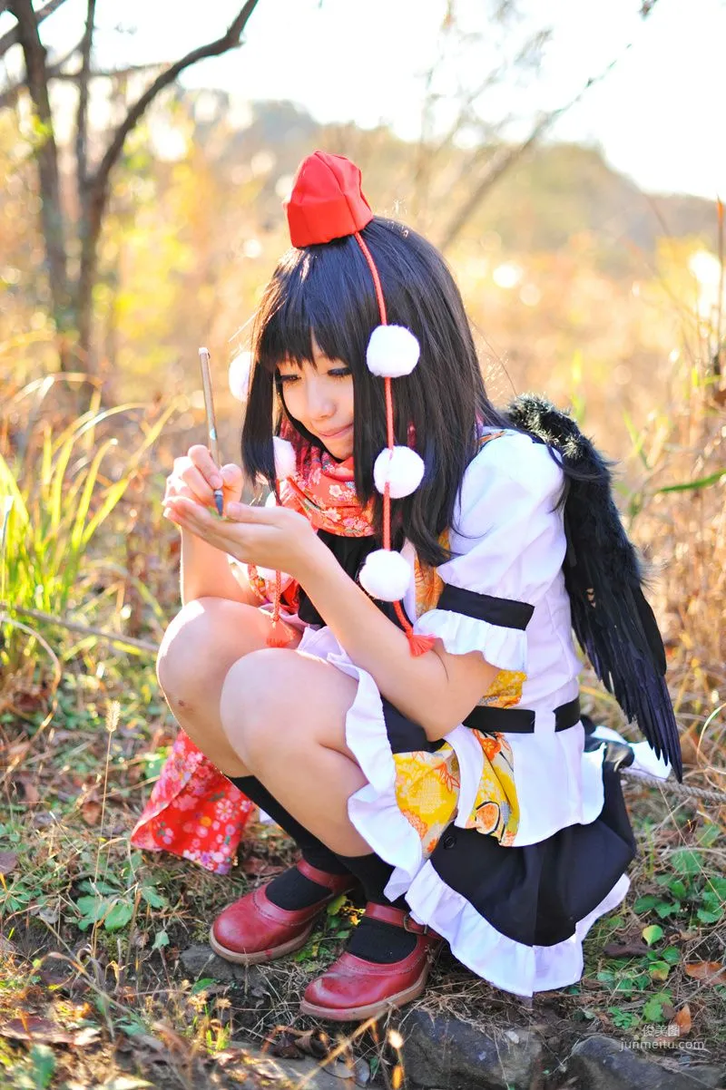 Tenshi Myu 'Touhou Project' Aya Shameimaru [Sugar Myuku] Photo Set photo 98