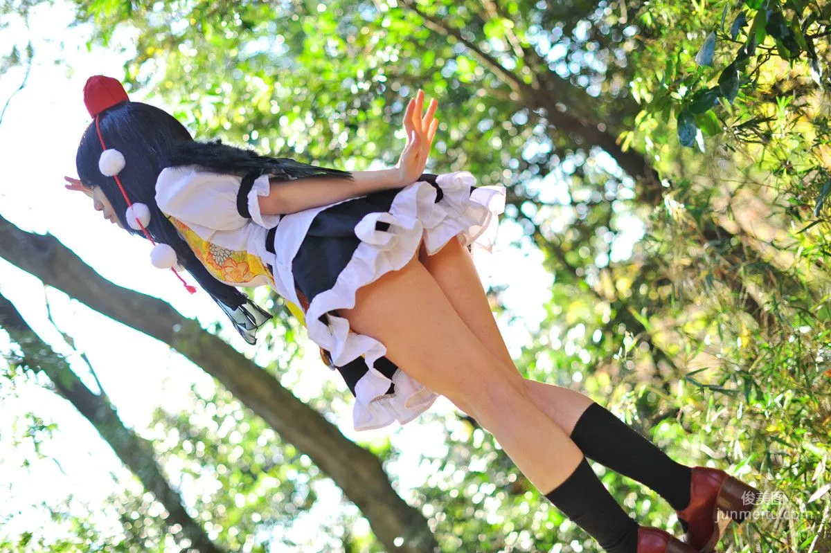 Tenshi Myu 'Touhou Project' Aya Shameimaru [Sugar Myuku] Photo Set photo 47