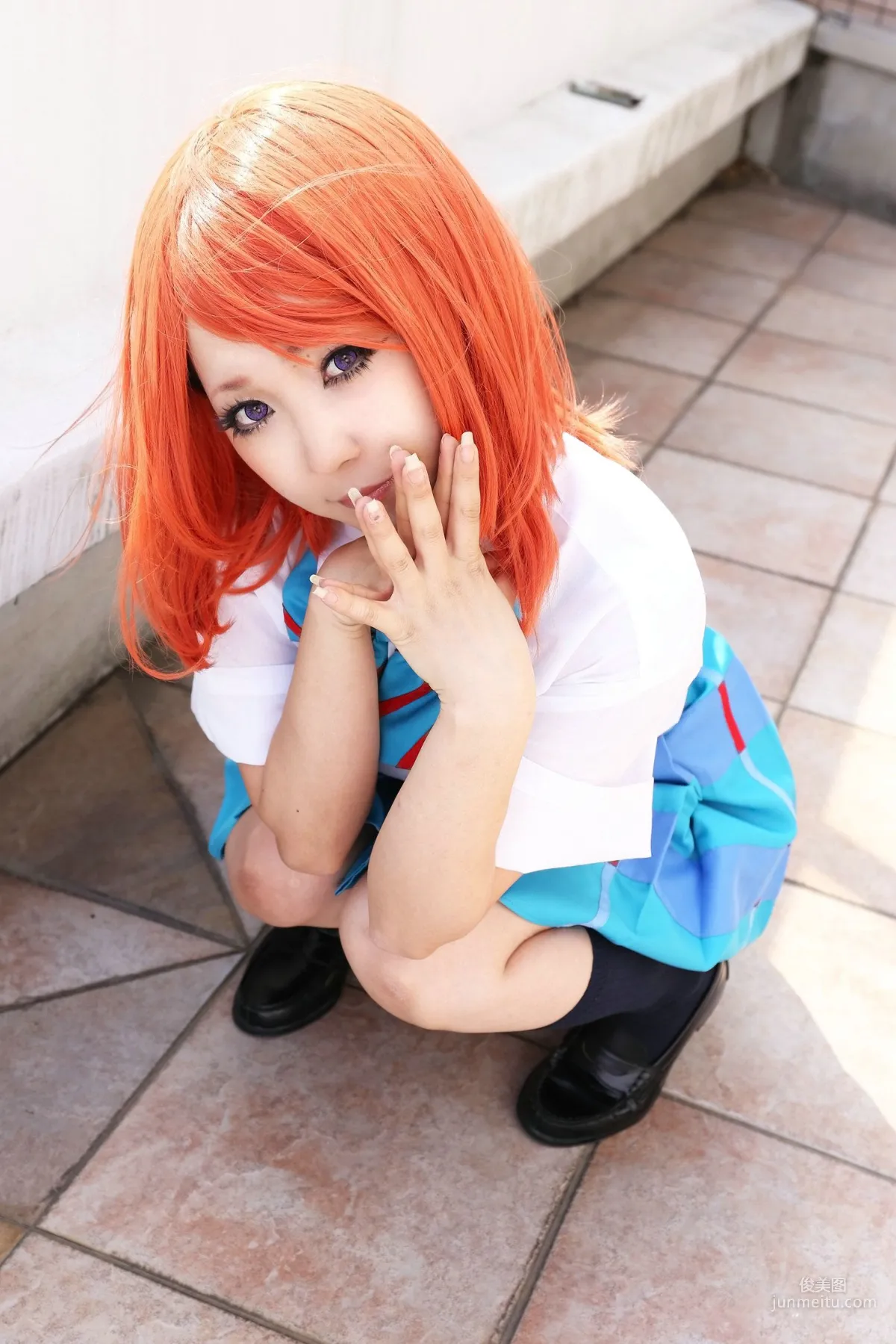 日暮らん (Higurashi Ran) 《Love Live!》Nishikino Maki [HBS] 寫真集 10