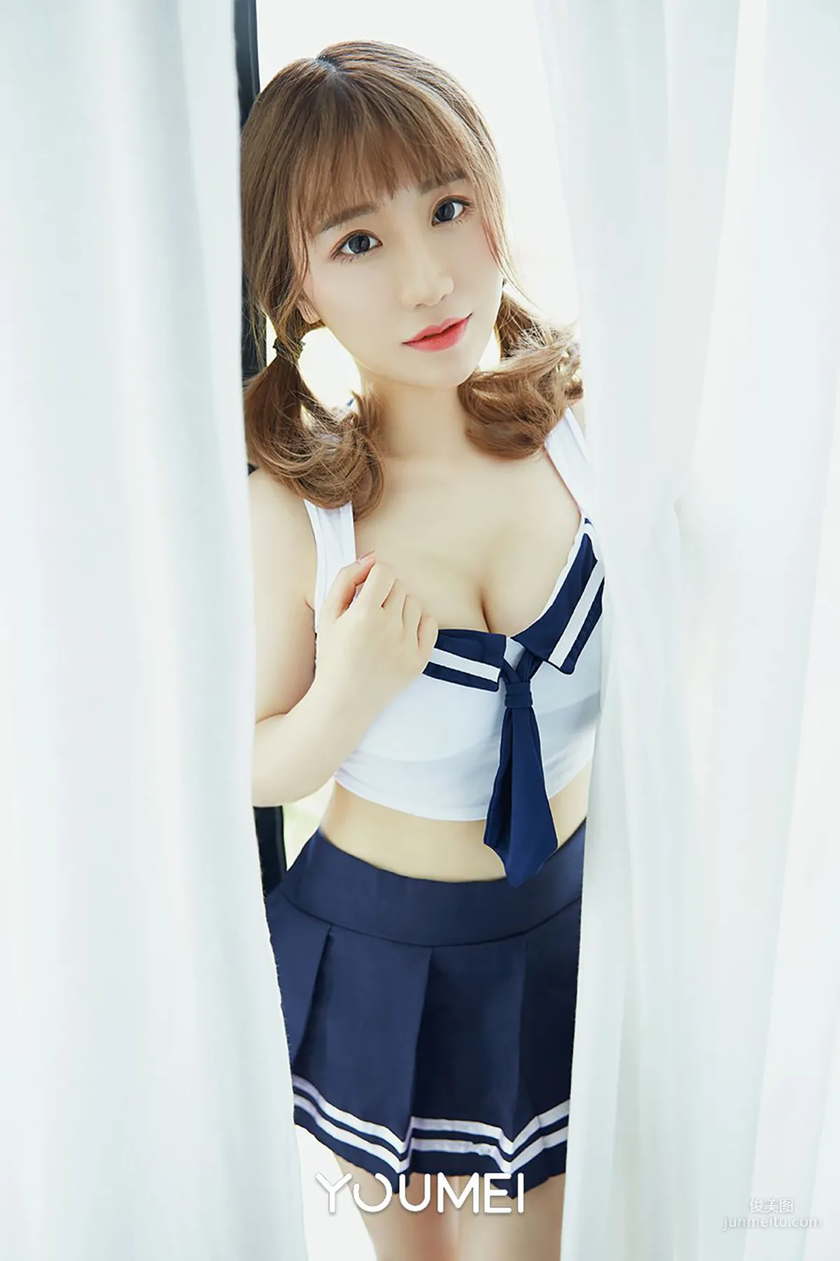 绯月櫻-Cherry《學妹の情窦初開》 [尤美YouMei] Vol.066 寫真集 11