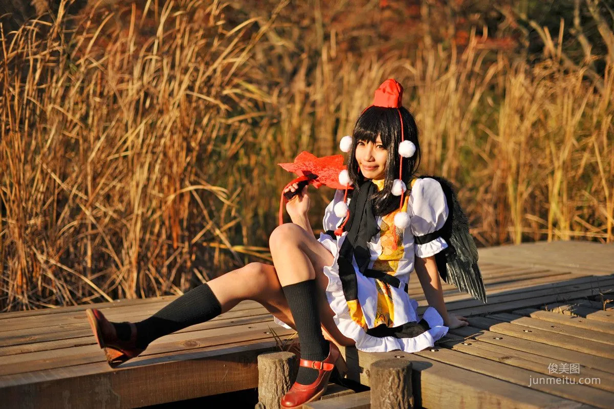 Tenshi Myu 'Touhou Project' Aya Shameimaru [Sugar Myuku] Photo Set photo 102