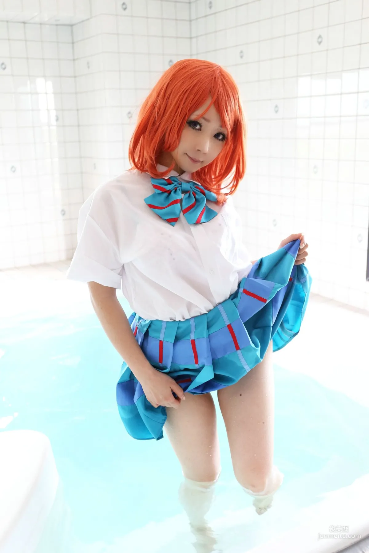 日暮らん (Higurashi Ran) 《Love Live!》Nishikino Maki [HBS] 寫真集 20