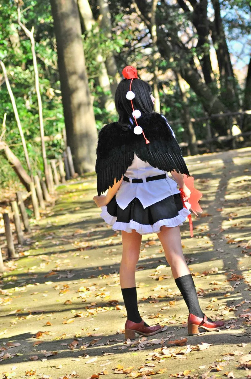 Tenshi Myu 'Touhou Project' Aya Shameimaru [Sugar Myuku] Photo Set photo 67
