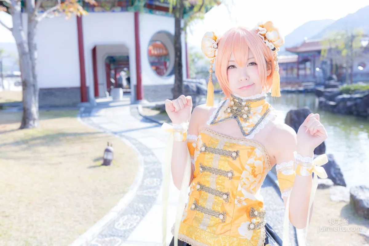 Panache 'Love Live!' Hoshizora Rin Photo Set photo 7