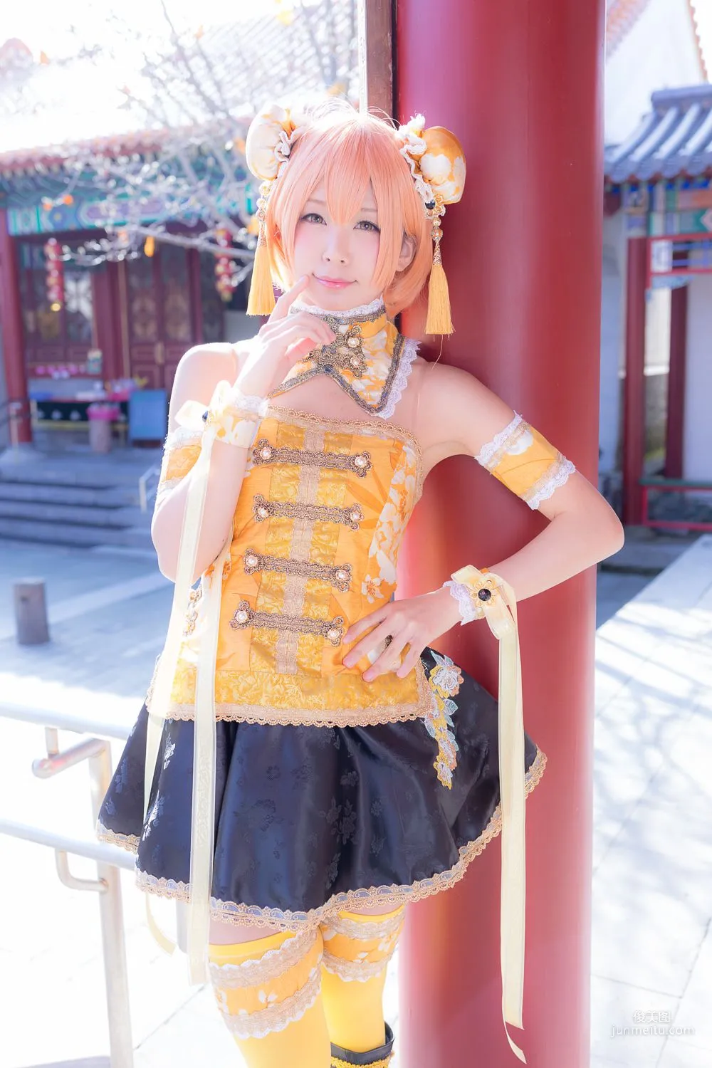 Panache 'Love Live!' Hoshizora Rin Photo Set photo 46