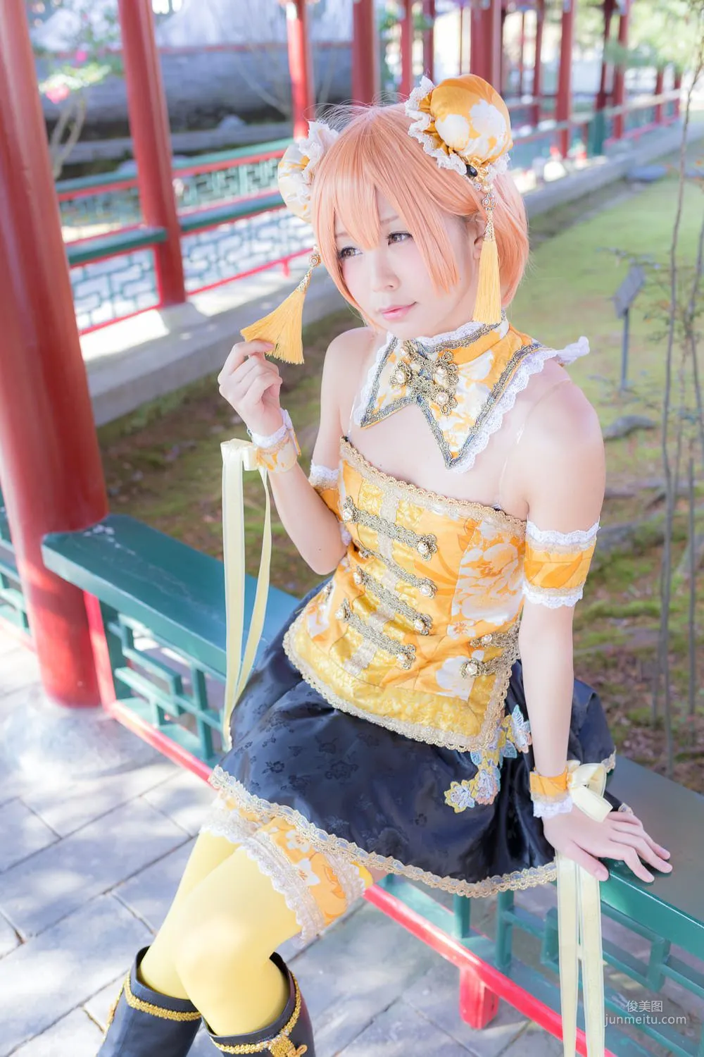 Panache 'Love Live!' Hoshizora Rin Photo Set photo 29