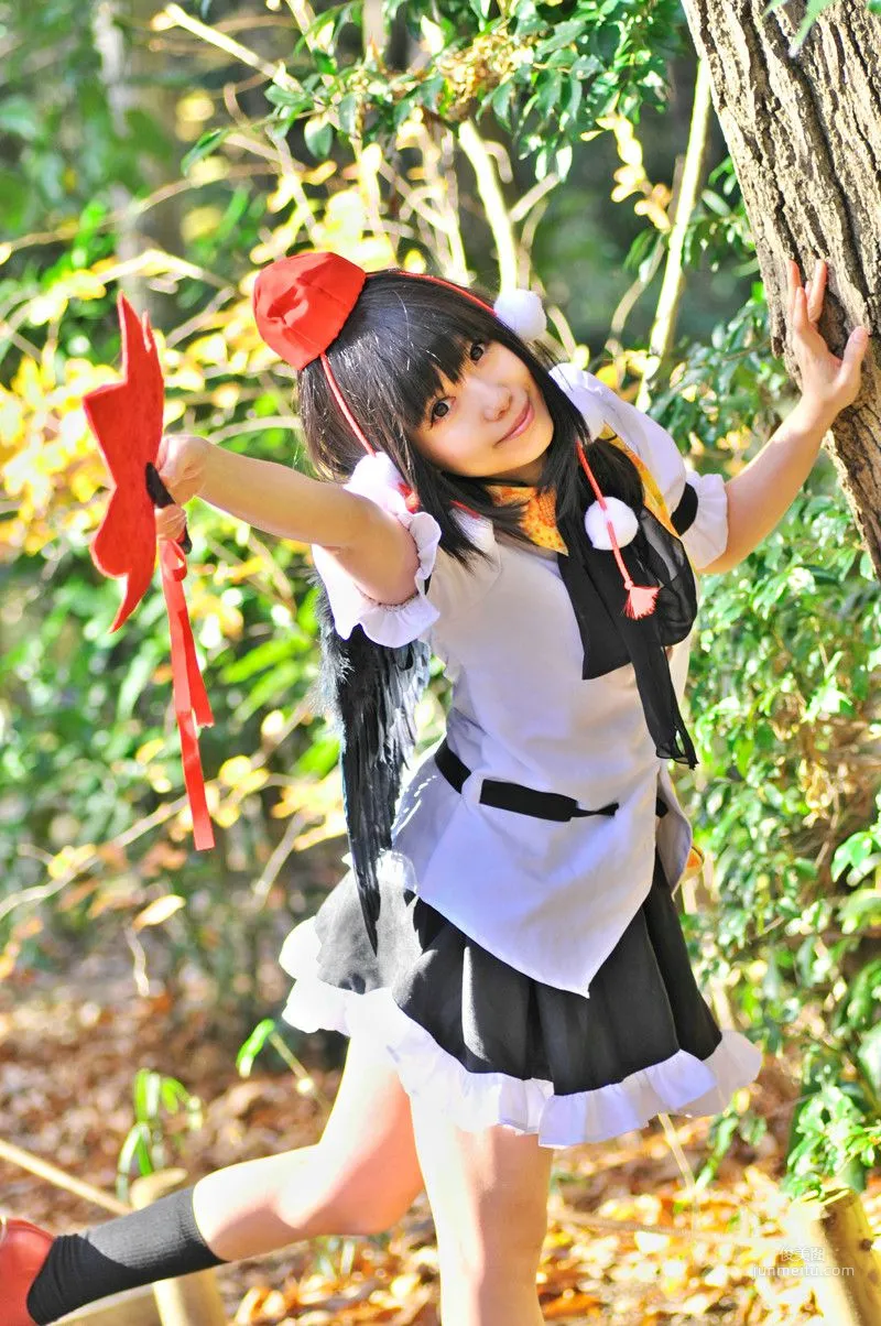 Tenshi Myu 'Touhou Project' Aya Shameimaru [Sugar Myuku] Photo Set photo 65