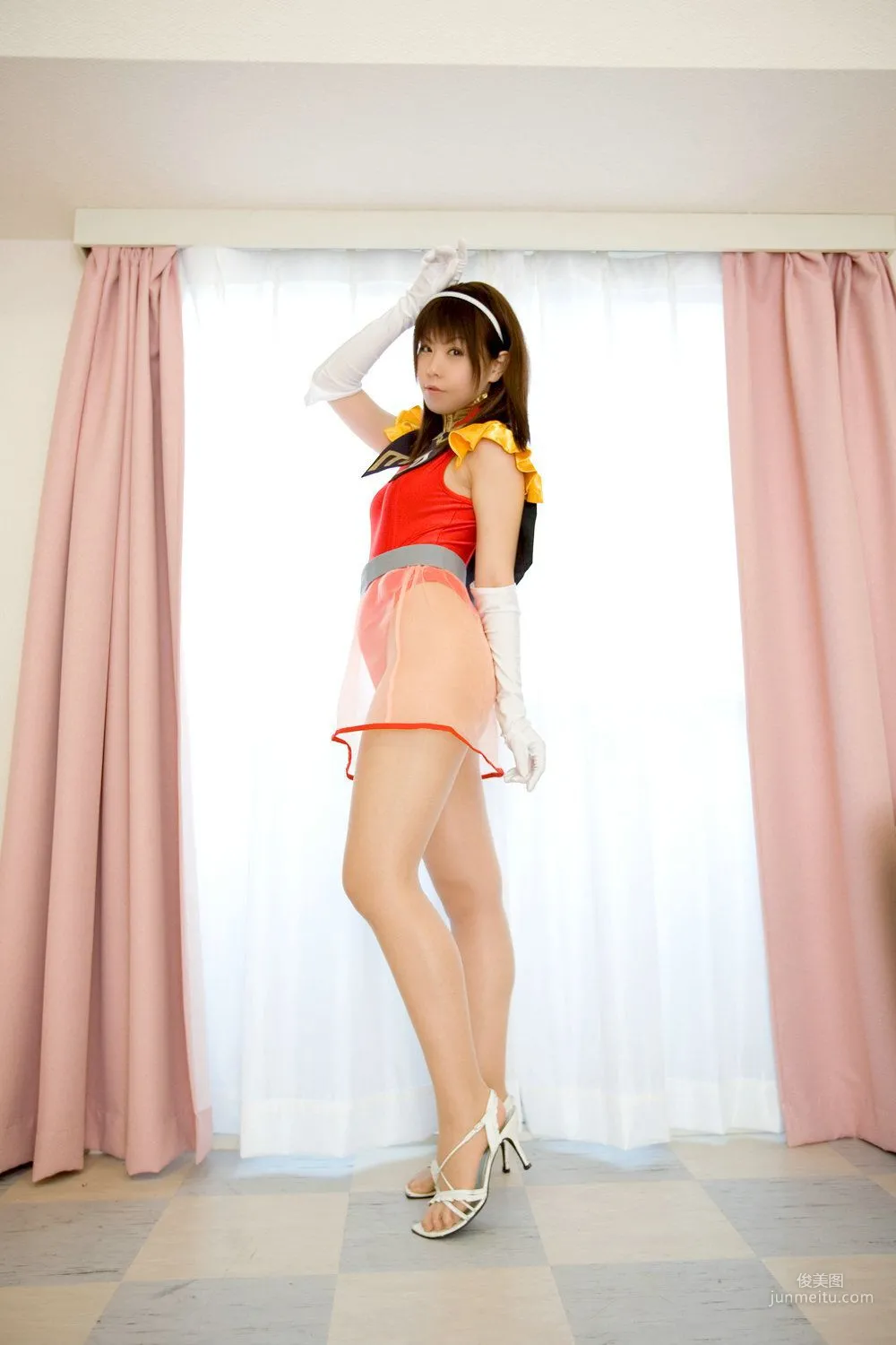 《機動戰士高達》Catharine Blitzen Cosplay 寫真集 41