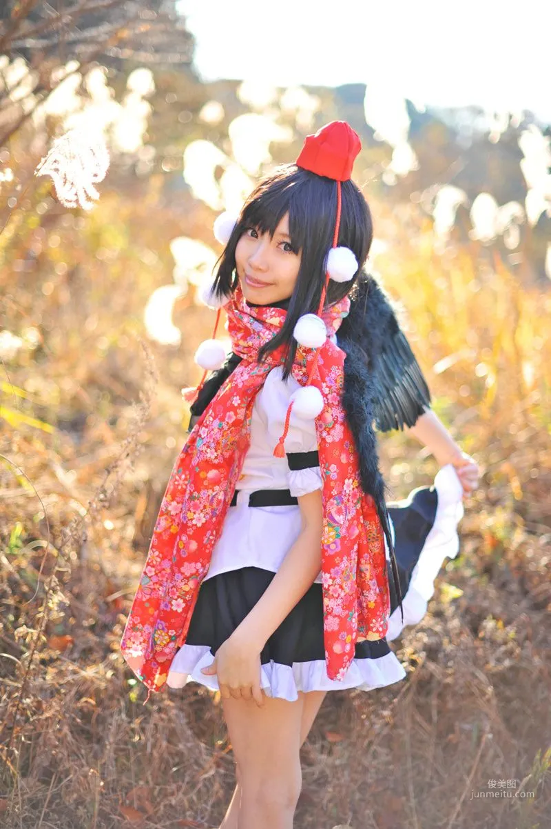 Tenshi Myu 'Touhou Project' Aya Shameimaru [Sugar Myuku] Photo Set photo 81