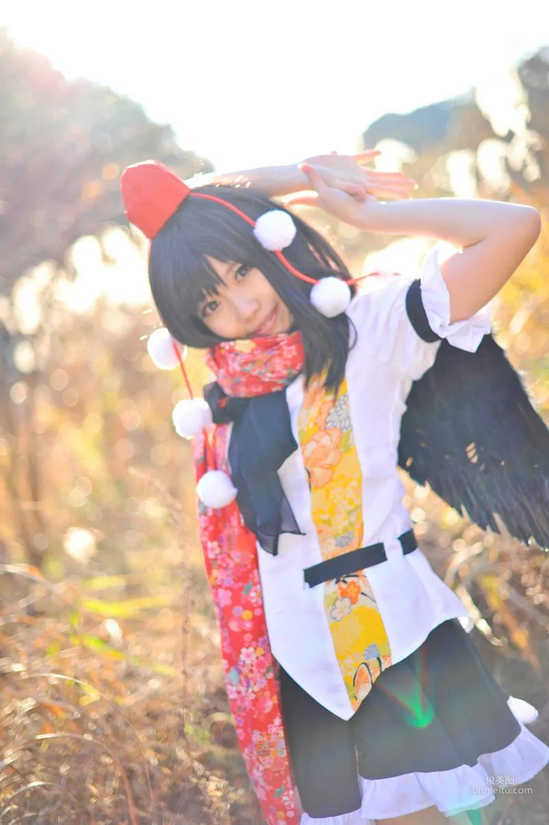 Tenshi Myu 'Touhou Project' Aya Shameimaru [Sugar Myuku] Photo Set photo 79