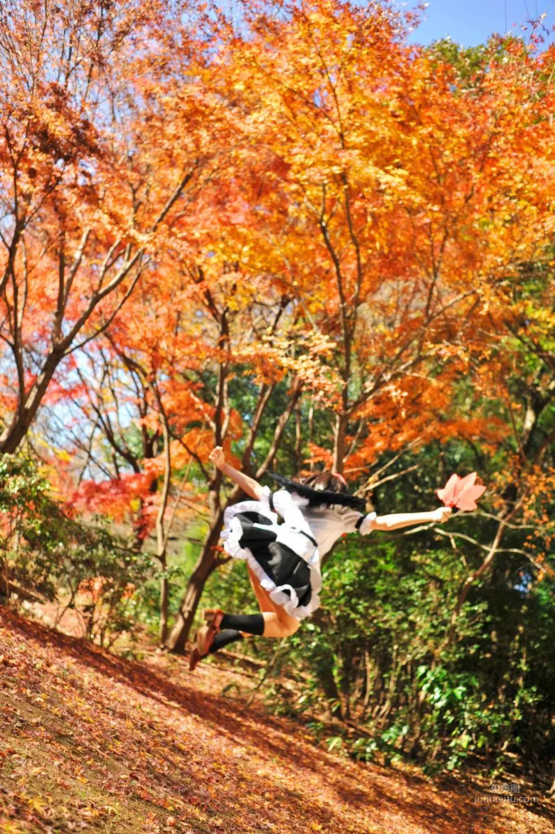 Tenshi Myu 'Touhou Project' Aya Shameimaru [Sugar Myuku] Photo Set photo 20