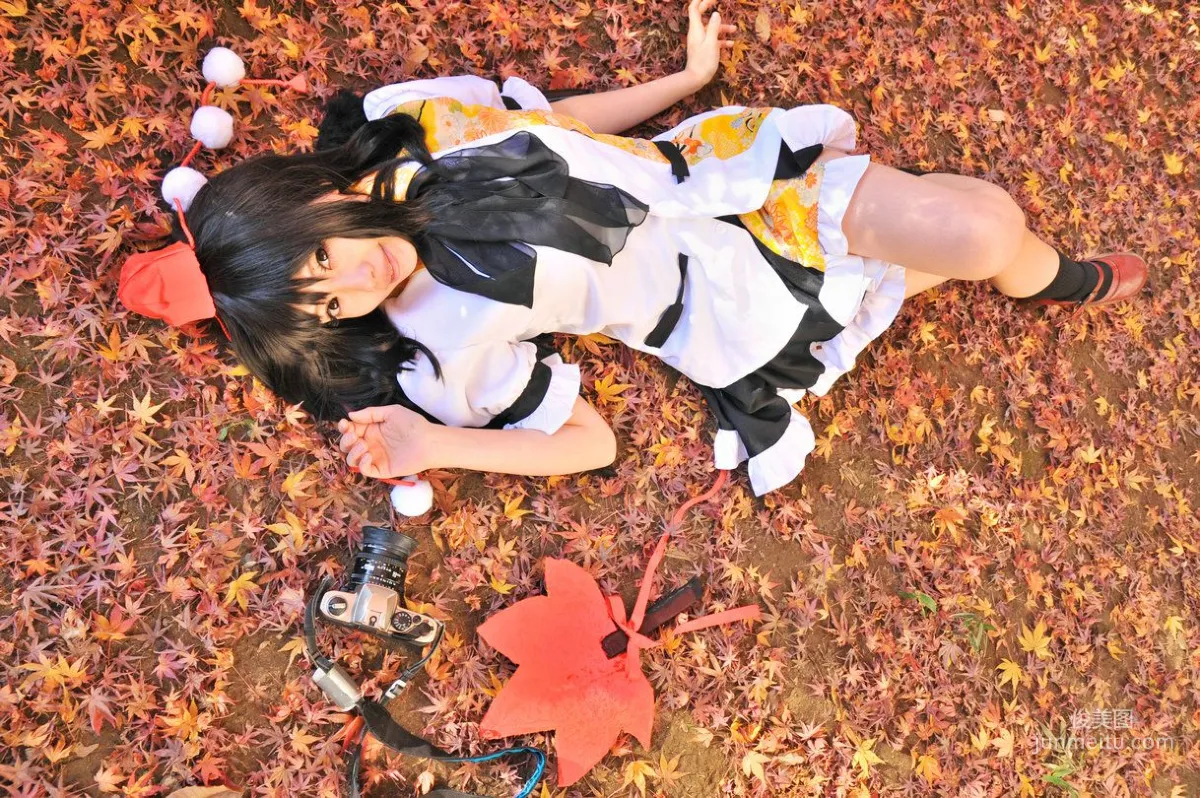 Tenshi Myu 'Touhou Project' Aya Shameimaru [Sugar Myuku] Photo Set photo 38