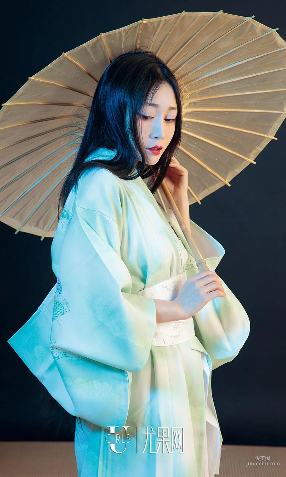 豌豆公主《姹紫嫣紅》 [尤果圈愛尤物] No.1366 寫真集 11