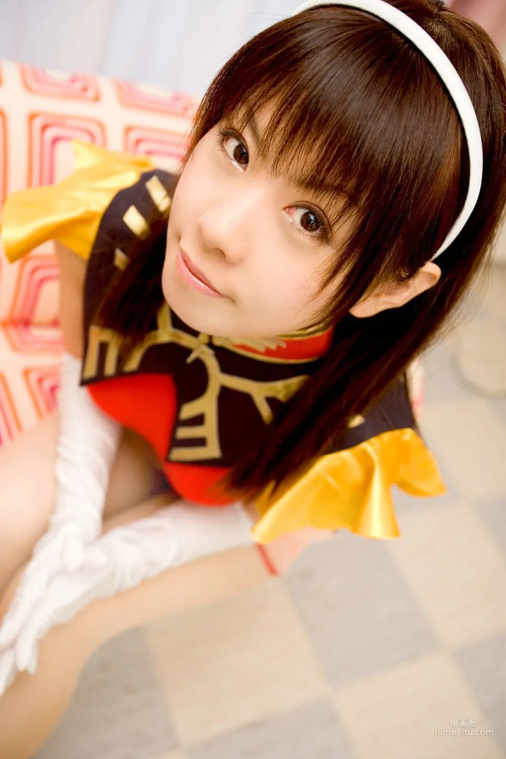 《機動戰士高達》Catharine Blitzen Cosplay 寫真集 17