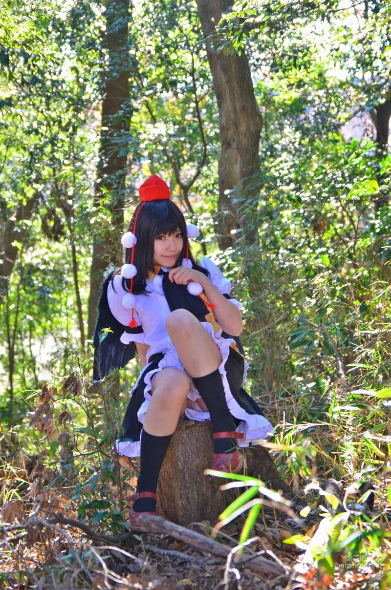 Tenshi Myu 'Touhou Project' Aya Shameimaru [Sugar Myuku] Photo Set photo 24
