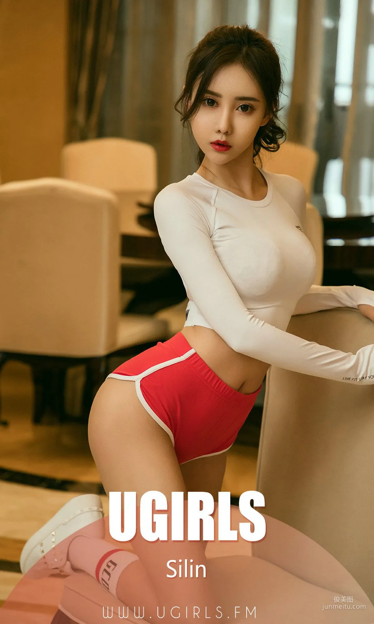 Silin《我有一个恋爱想和你谈》 [尤果圈爱尤物] No.1377 写真集1
