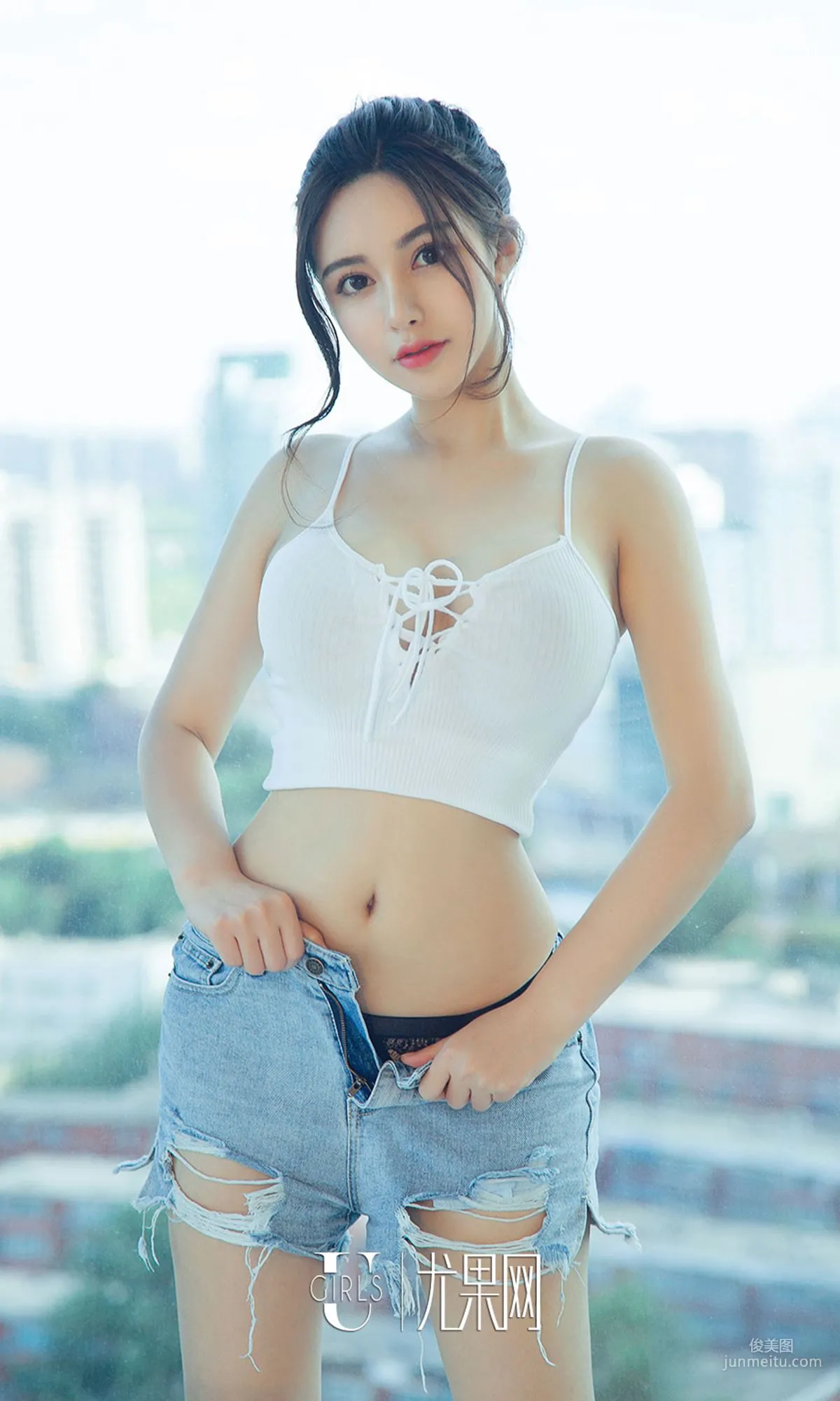 Jin Zixin, Miss Pearl [Ugirls App] No.1350 Photo Set photo 27