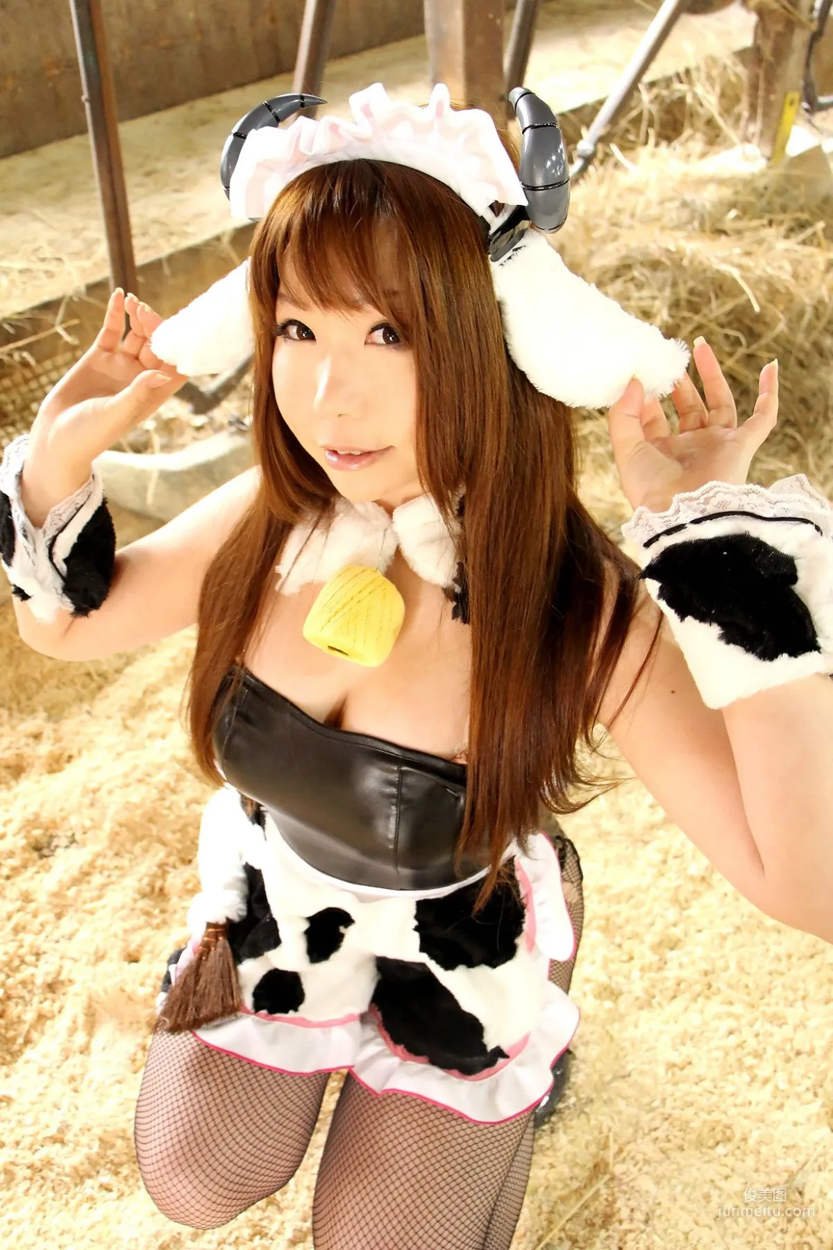 日暮玲(日暮りん) [Holstein] Ushi-musume [日暮企畫] 寫真集 33