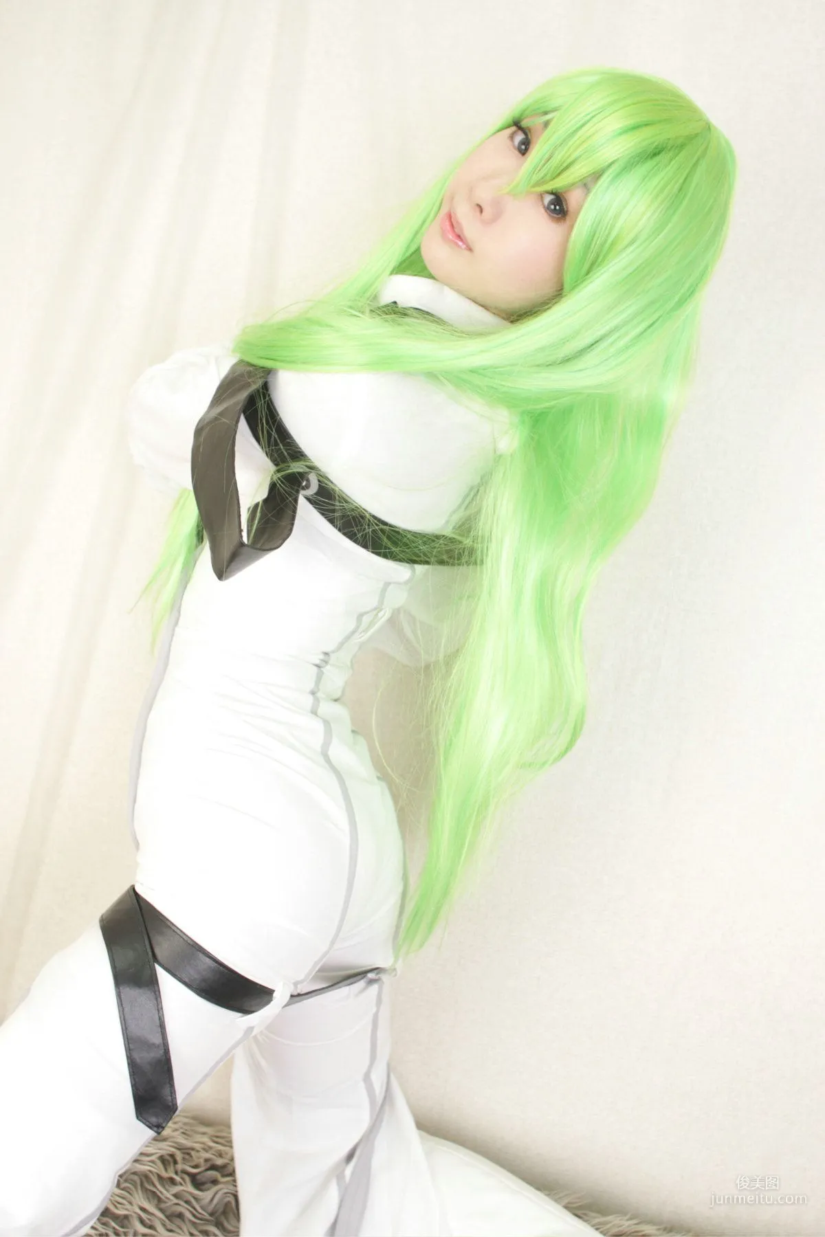 守薙まどか (Kaminagi Madoka) 《Code Geass》C.C [Cutie Factory] 写真集30