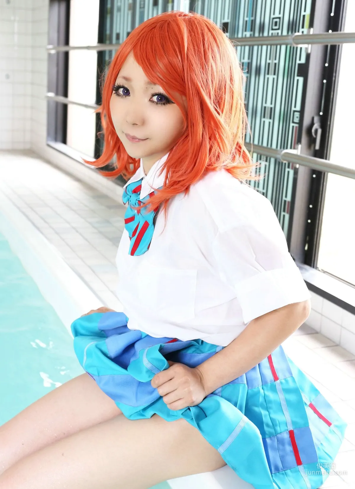 日暮らん (Higurashi Ran) 《Love Live!》Nishikino Maki [HBS] 寫真集 19