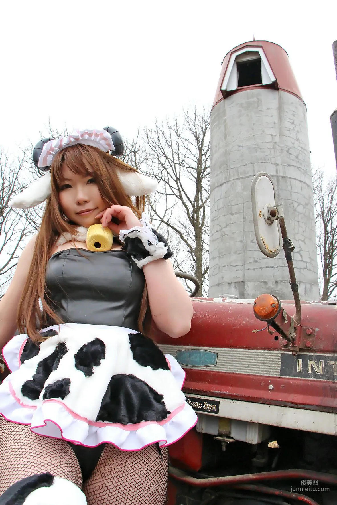 日暮玲(日暮りん) [Holstein] Ushi-musume [日暮企畫] 寫真集 41
