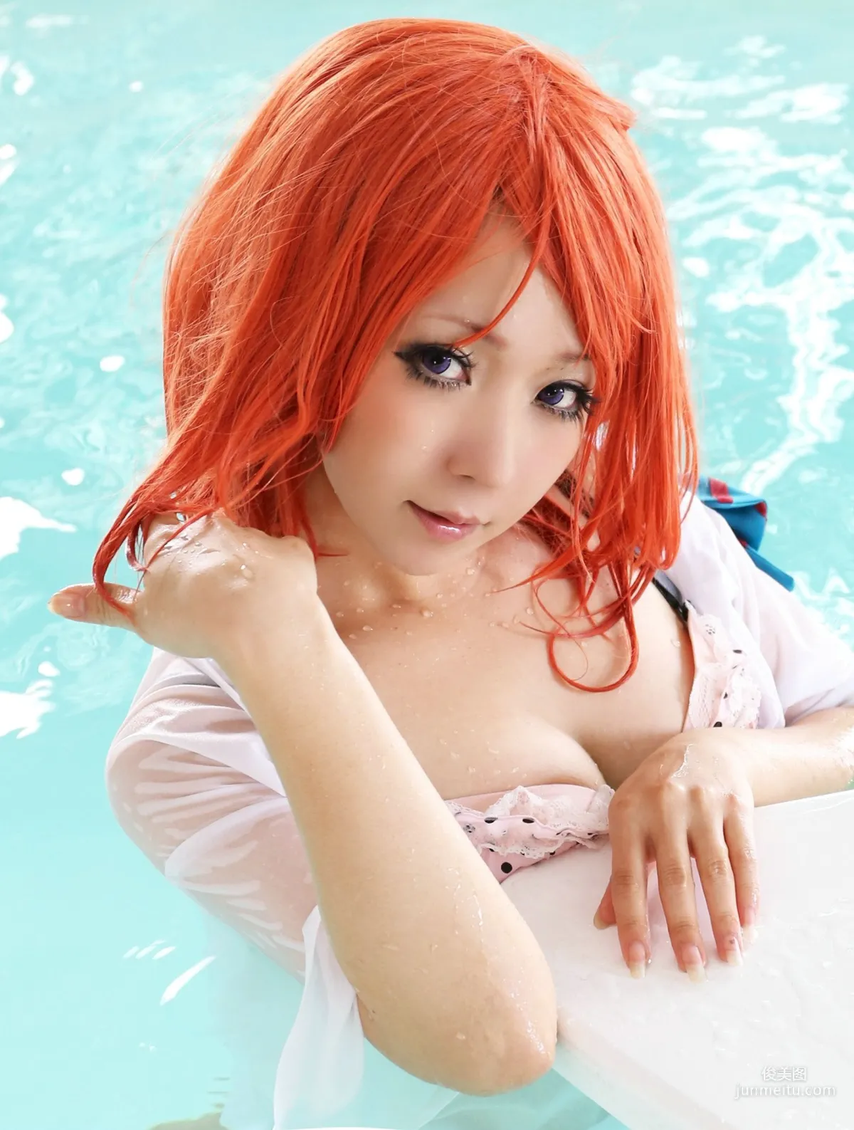 日暮らん (Higurashi Ran) 《Love Live!》Nishikino Maki [HBS] 寫真集 28
