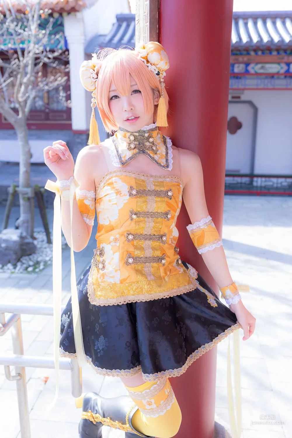 Panache 'Love Live!' Hoshizora Rin Photo Set photo 52