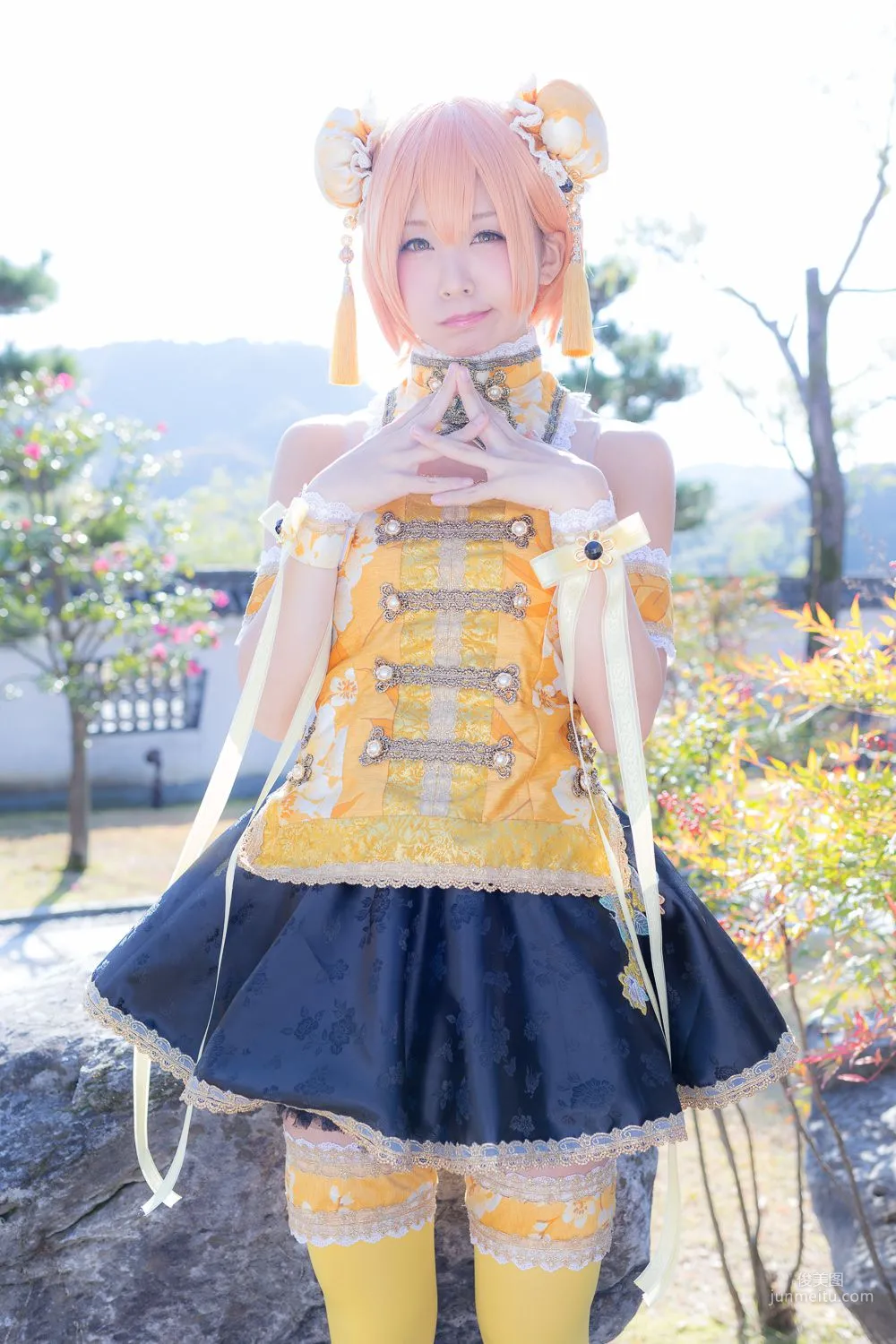 Panache 'Love Live!' Hoshizora Rin Photo Set photo 20