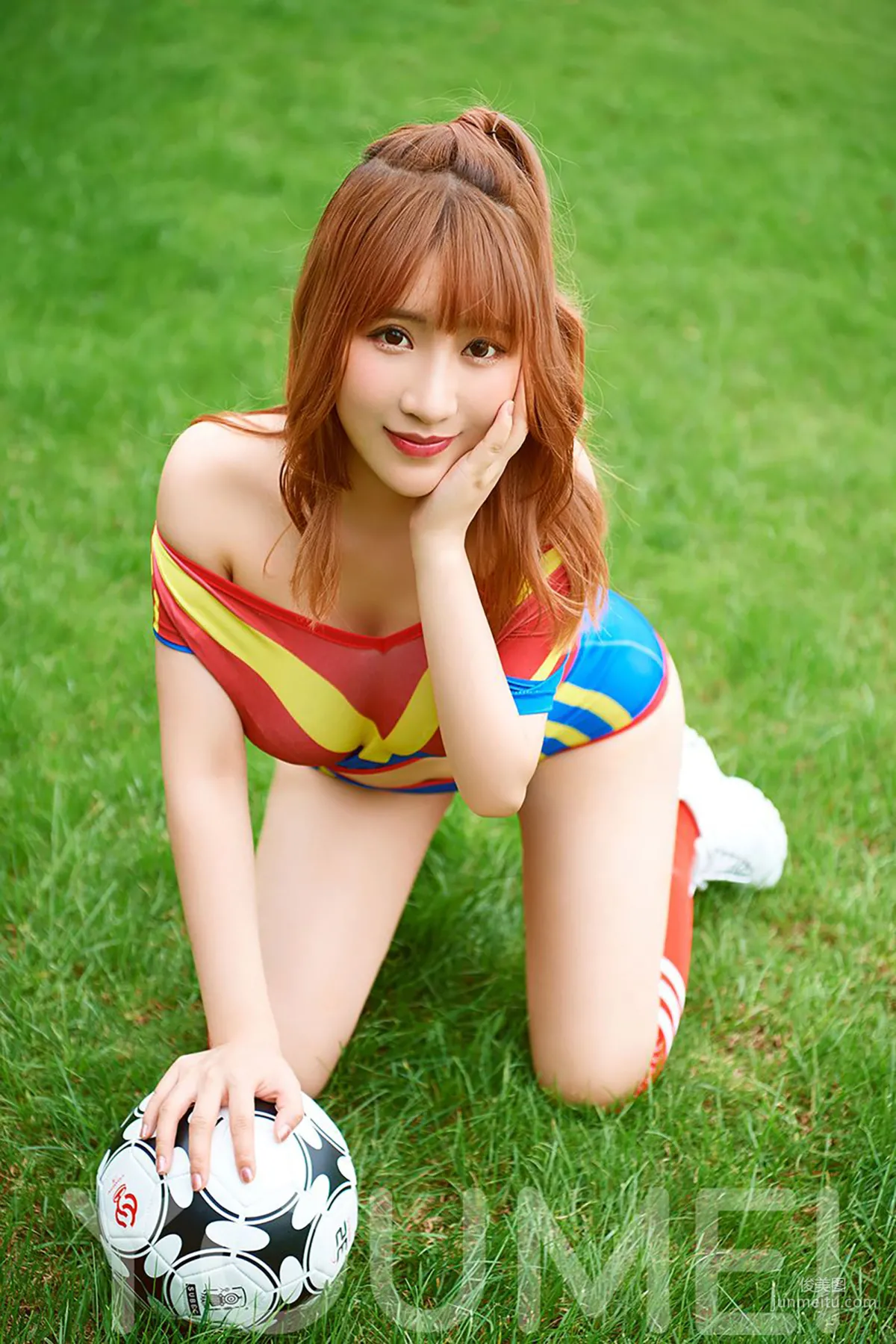 绯月樱-Cherry《巨臀妖精》 [尤美YouMei] Vol.017 写真集13