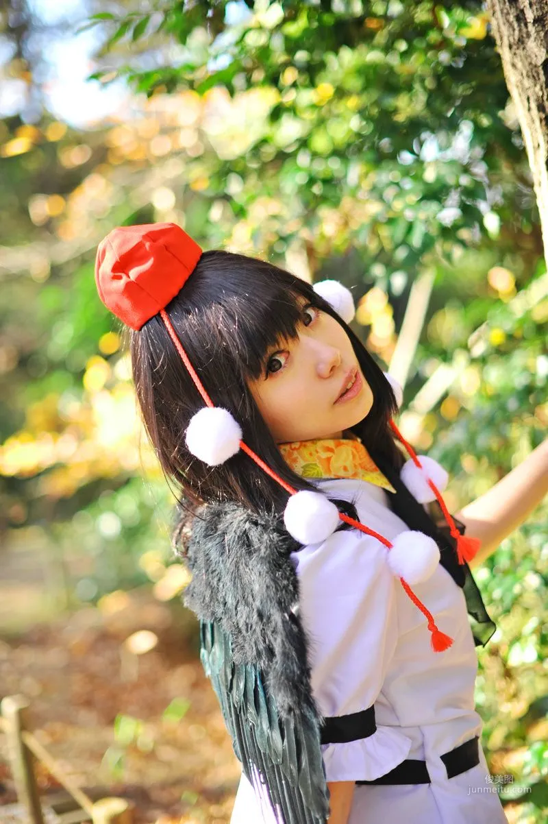 Tenshi Myu 'Touhou Project' Aya Shameimaru [Sugar Myuku] Photo Set photo 54