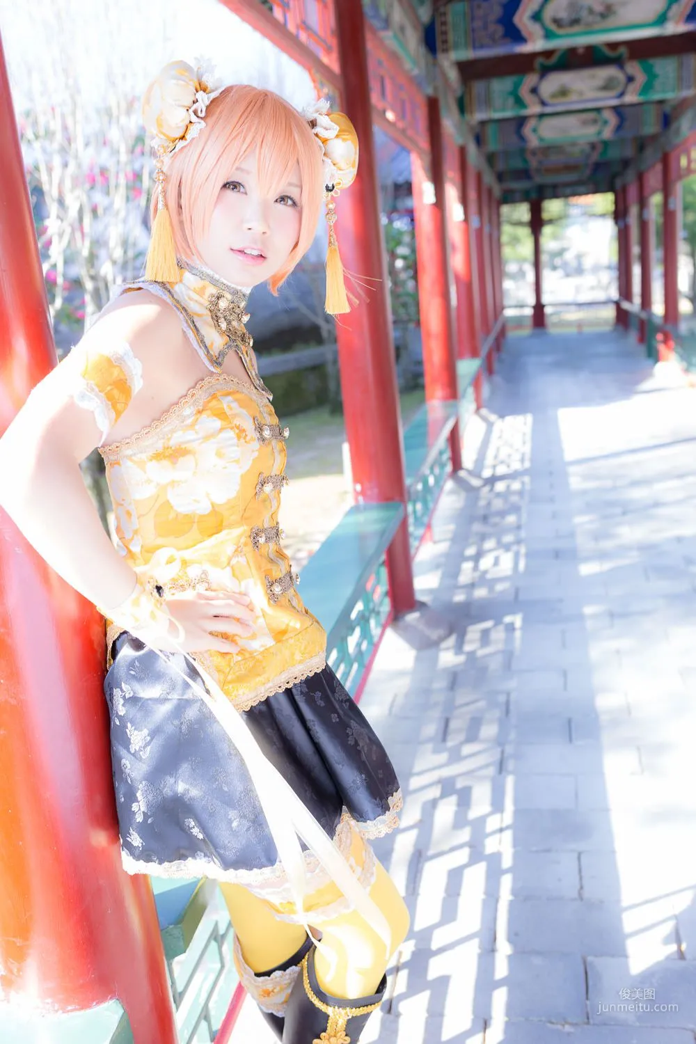 Panache 'Love Live!' Hoshizora Rin Photo Set photo 40