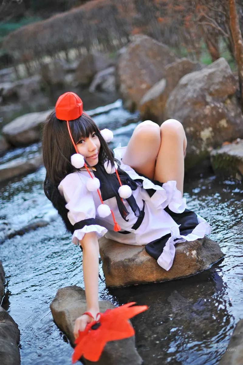 Tenshi Myu 'Touhou Project' Aya Shameimaru [Sugar Myuku] Photo Set photo 9