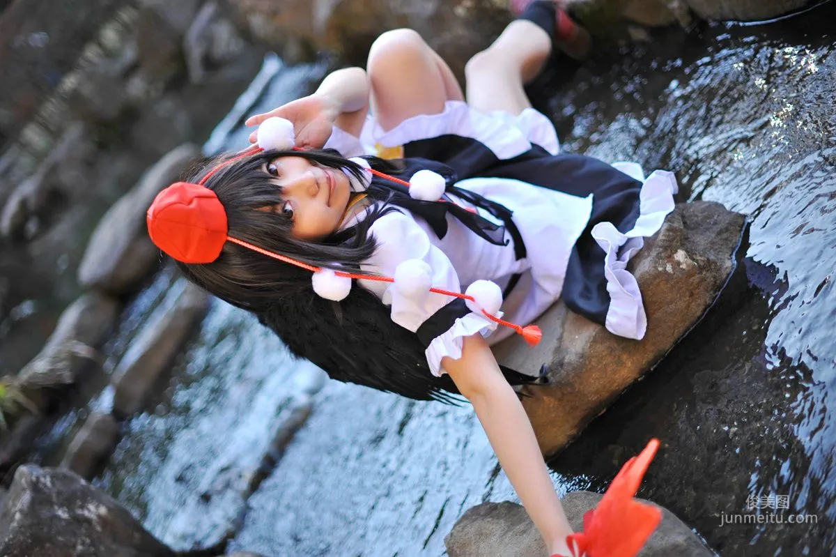 Tenshi Myu 'Touhou Project' Aya Shameimaru [Sugar Myuku] Photo Set photo 8