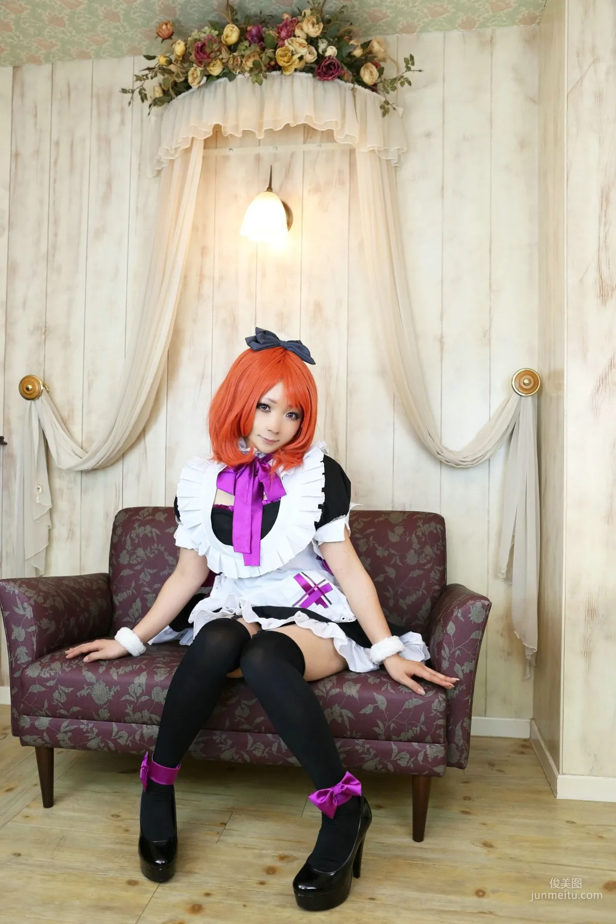 日暮らん (Higurashi Ran) 《Love Live!》Nishikino Maki [HBS] 寫真集 46