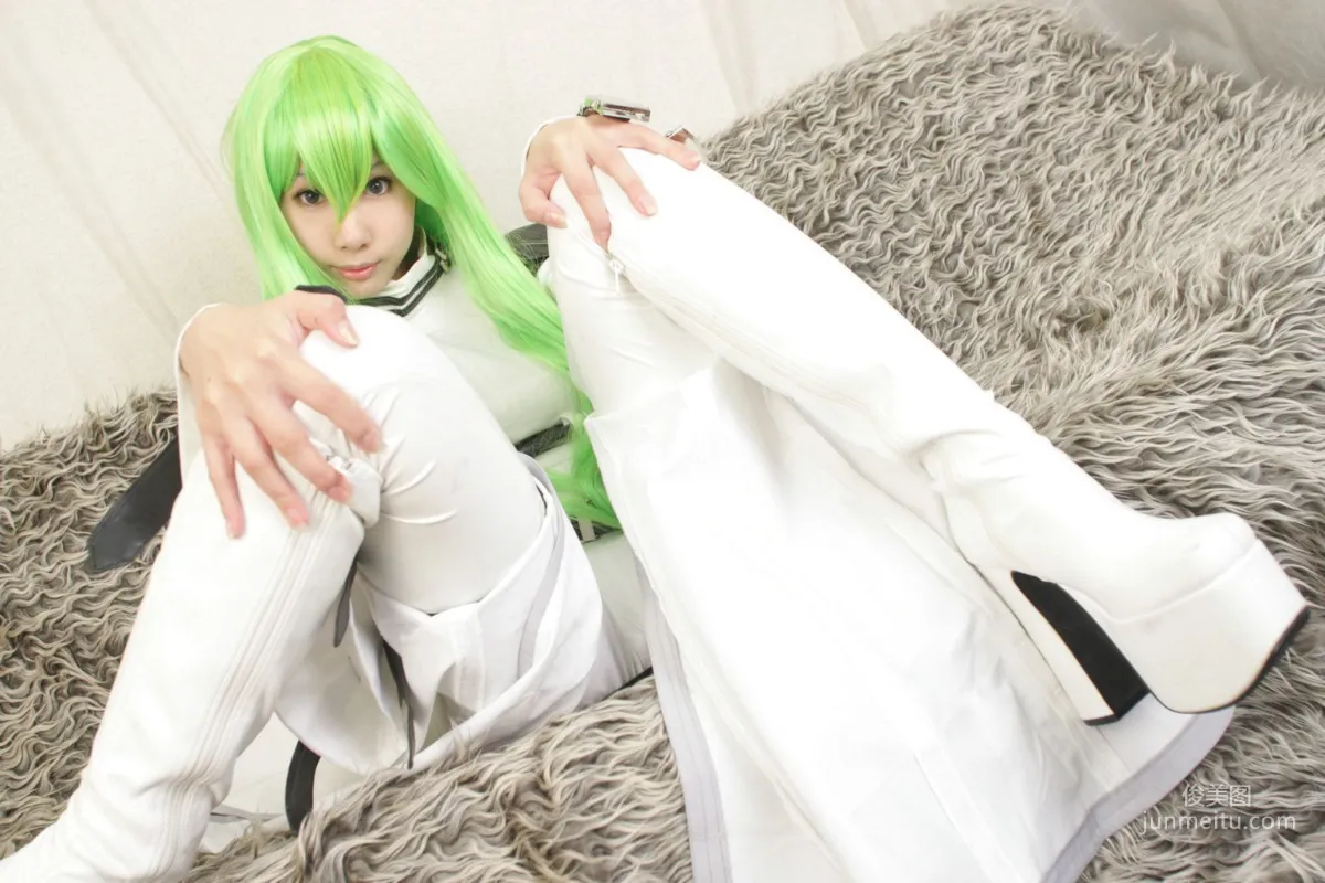 守薙まどか (Kaminagi Madoka) 《Code Geass》C.C [Cutie Factory] 写真集6