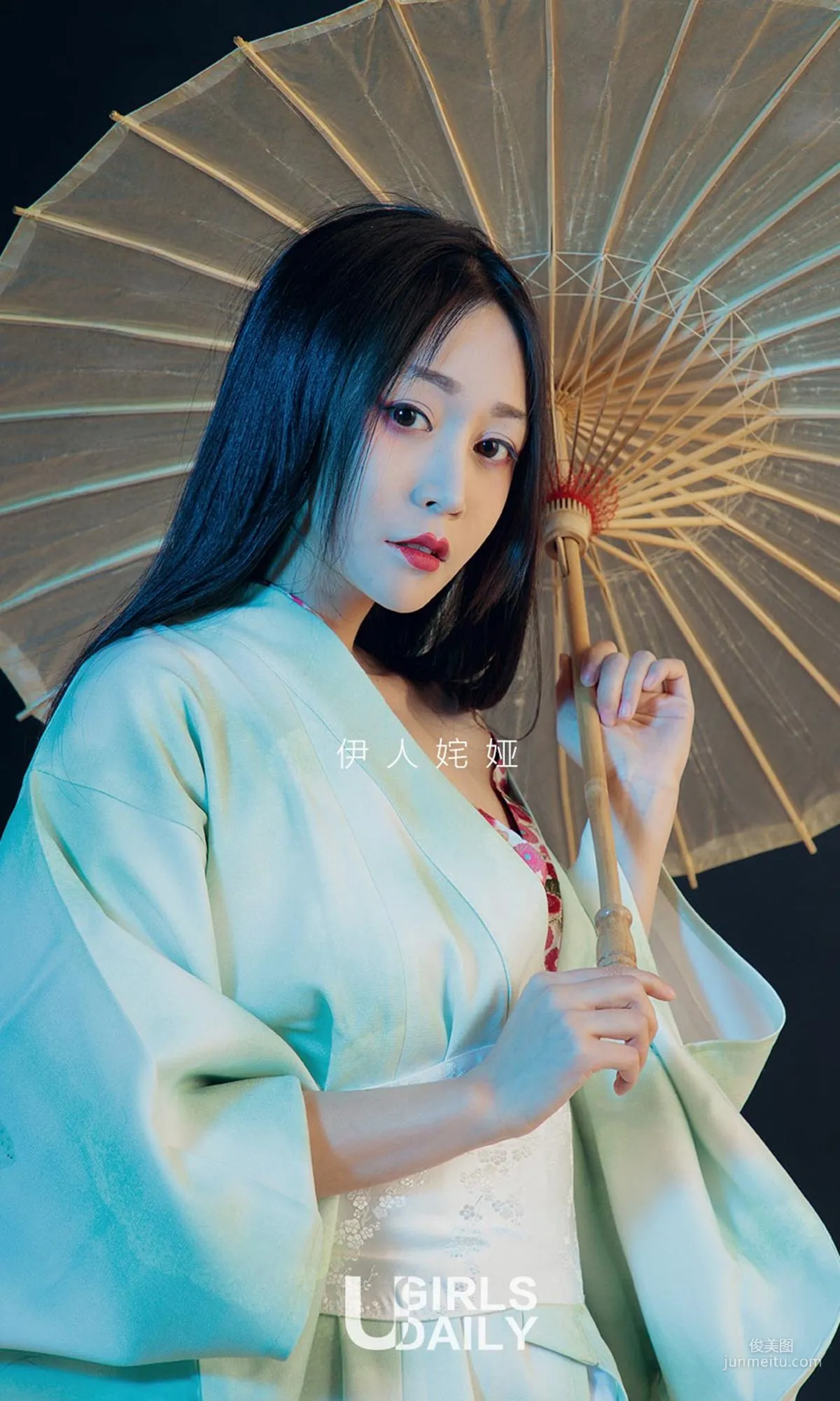 豌豆公主《姹紫嫣紅》 [尤果圈愛尤物] No.1366 寫真集 2
