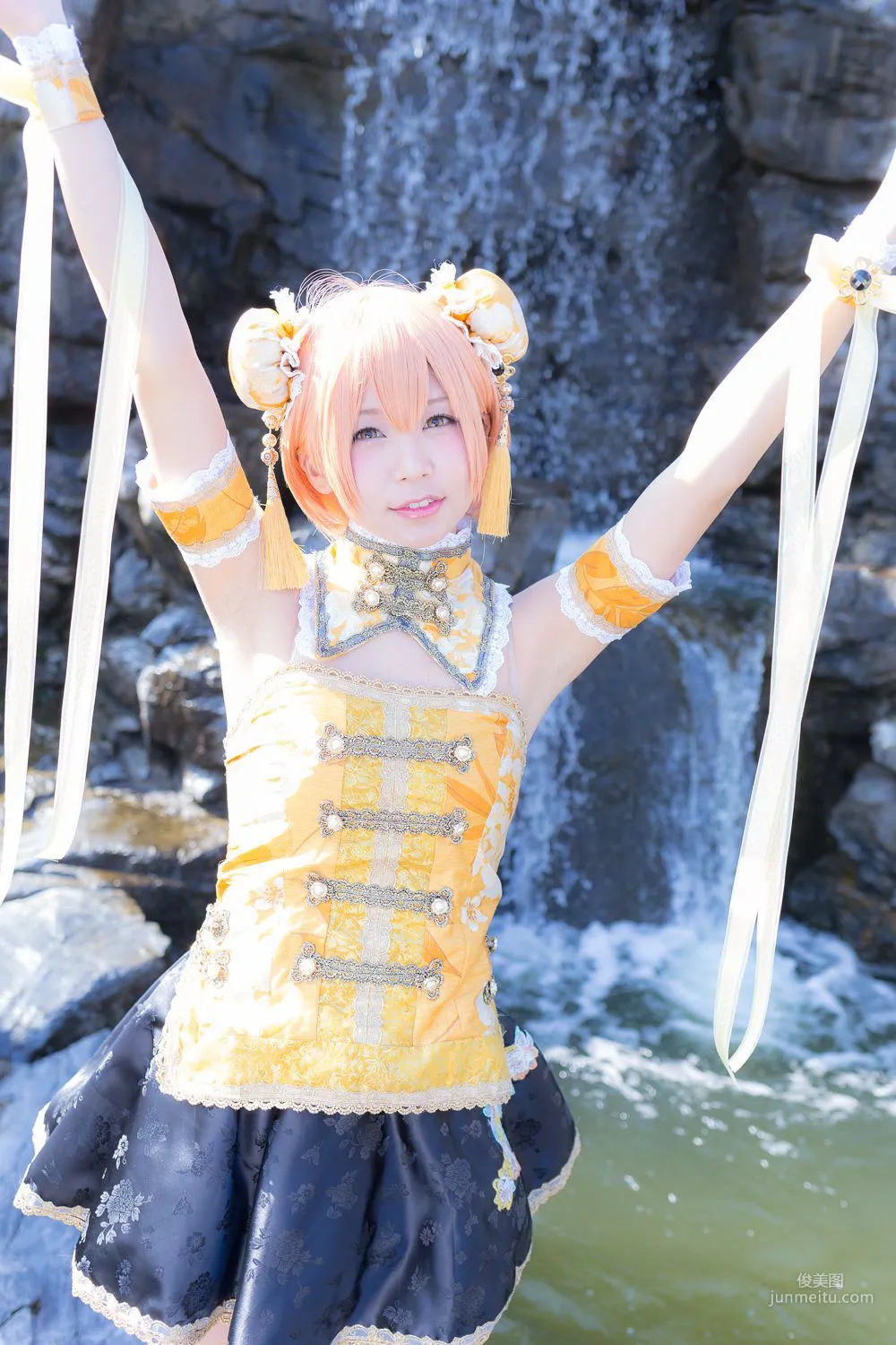 Panache 'Love Live!' Hoshizora Rin Photo Set photo 69