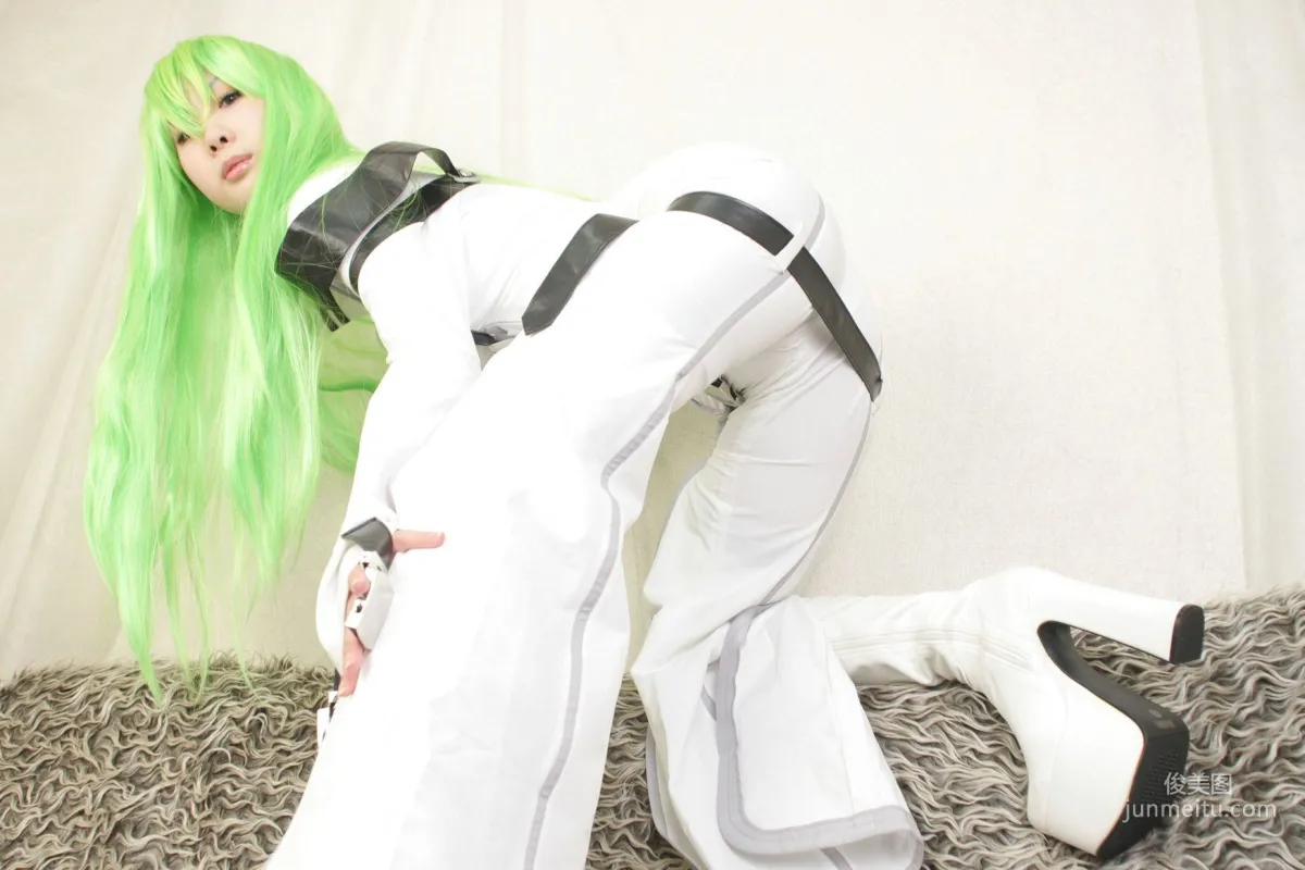守薙まどか (Kaminagi Madoka) 《Code Geass》C.C [Cutie Factory] 写真集20