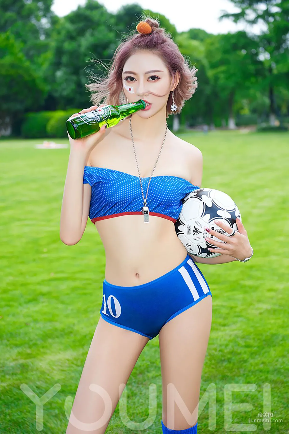 Fu Yixuan "Sakura Warrior" [YouMei] Vol.023 Photo Set photo 9