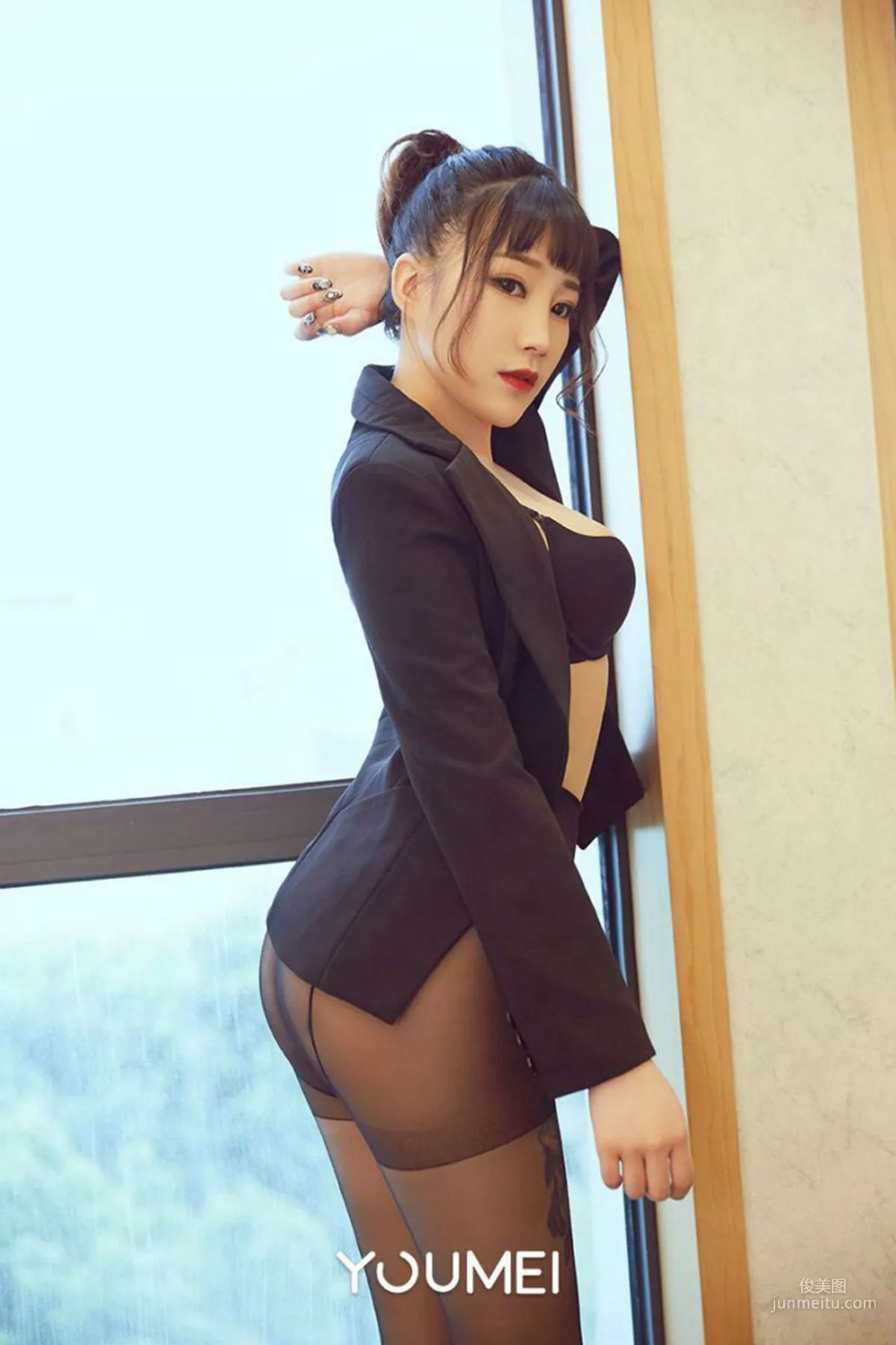 Tuan Tuan, Home Mature Woman [YouMei] Vol.041 Photo Set photo 2