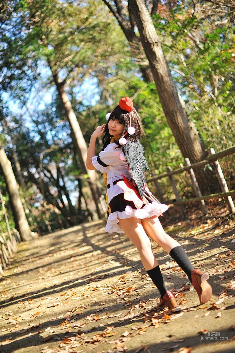 Tenshi Myu 'Touhou Project' Aya Shameimaru [Sugar Myuku] Photo Set photo 51
