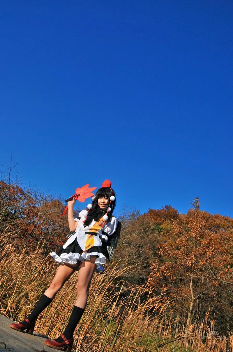 Tenshi Myu 'Touhou Project' Aya Shameimaru [Sugar Myuku] Photo Set photo 76