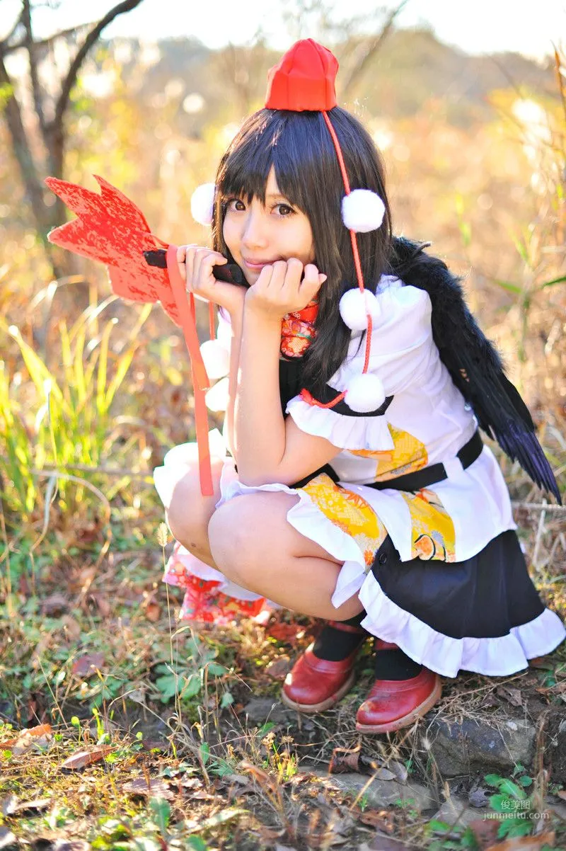 Tenshi Myu 'Touhou Project' Aya Shameimaru [Sugar Myuku] Photo Set photo 95