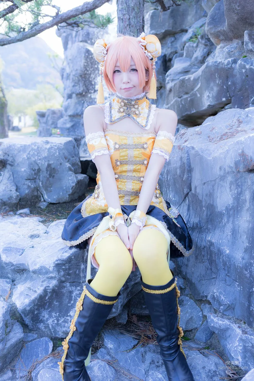 Panache 'Love Live!' Hoshizora Rin Photo Set photo 73