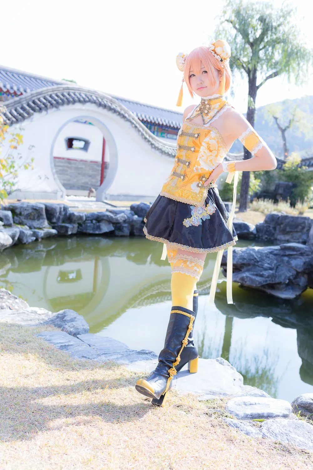 Panache 'Love Live!' Hoshizora Rin Photo Set photo 55