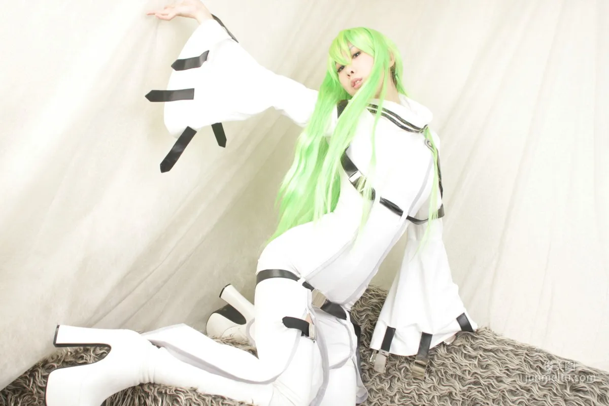 守薙まどか (Kaminagi Madoka) 《Code Geass》C.C [Cutie Factory] 写真集39